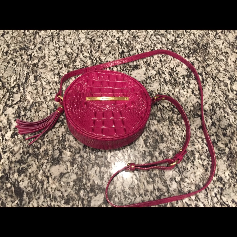 Brahmin Crossbody Belle Pink Purple Melbourne
